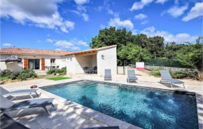 Pet Friendly Home In Rochefort Du Gard